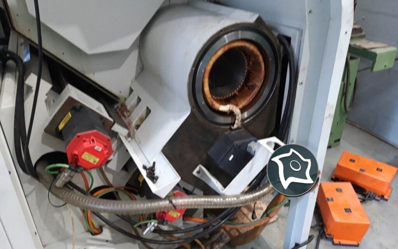 Токарно-фрезерный обрабатывающий центр c ЧПУ Spinner TC 600-65 SMCY