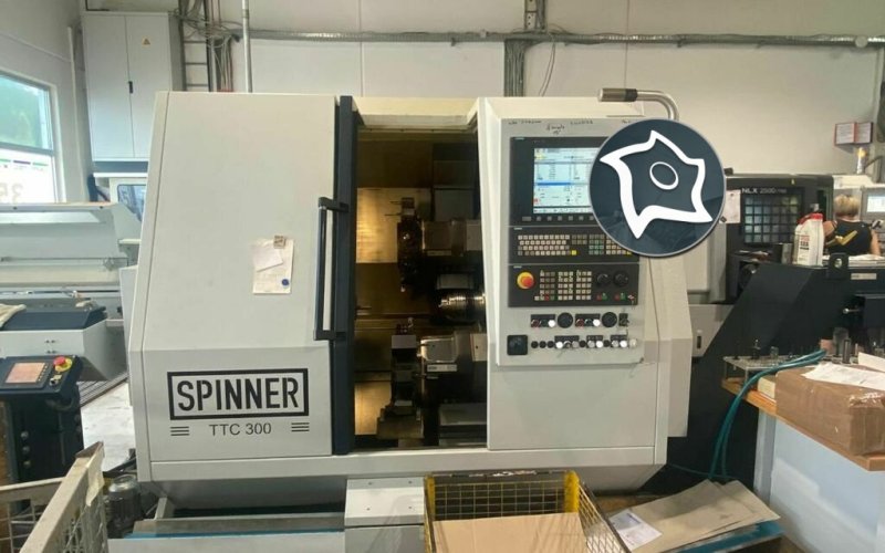 Токарно-фрезерный обрабатывающий центр c ЧПУ Spinner TTC 300-52 SMMCY