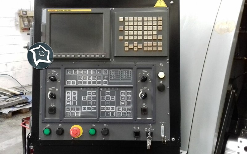 Токарно-фрезерний обробний центр з ЧПУ Takamaz XY-1000