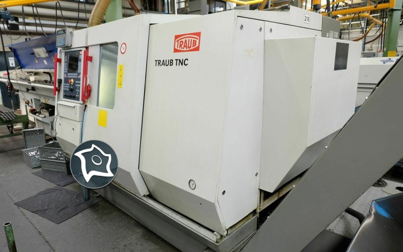 Токарно-фрезерний обробний центр з ЧПУ Traub TNC 65