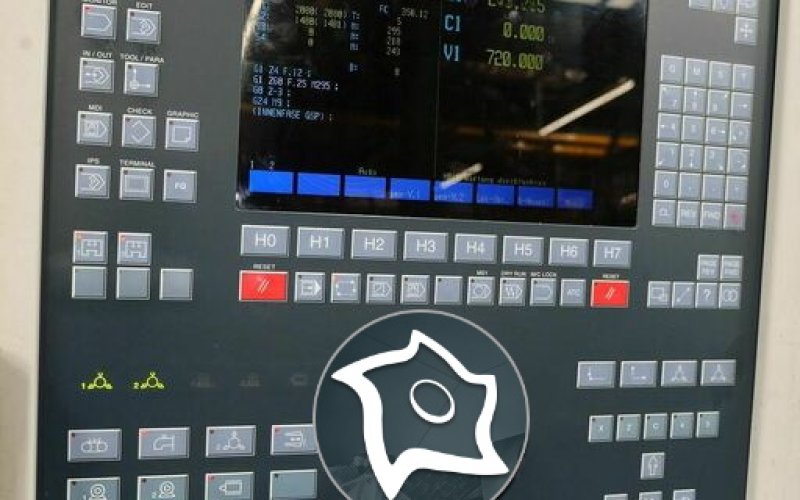 Токарно-фрезерний обробний центр з ЧПУ Traub TNC 65