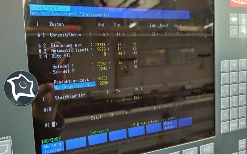 Токарно-фрезерний обробний центр з ЧПУ Traub TNC 65
