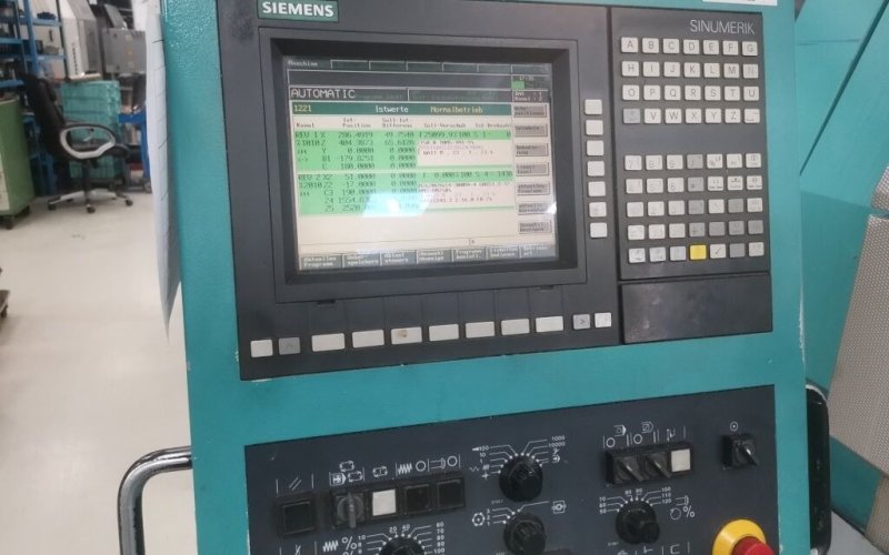 Токарно-фрезерный обрабатывающий центр INDEX G300 L- Flex
