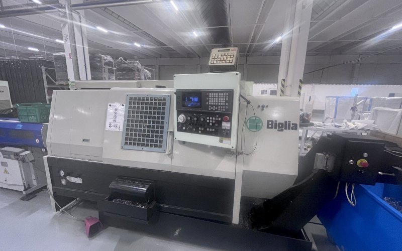 Токарно-фрезерный обрабатывающий центр с ЧПУ Biglia - B 501 MB