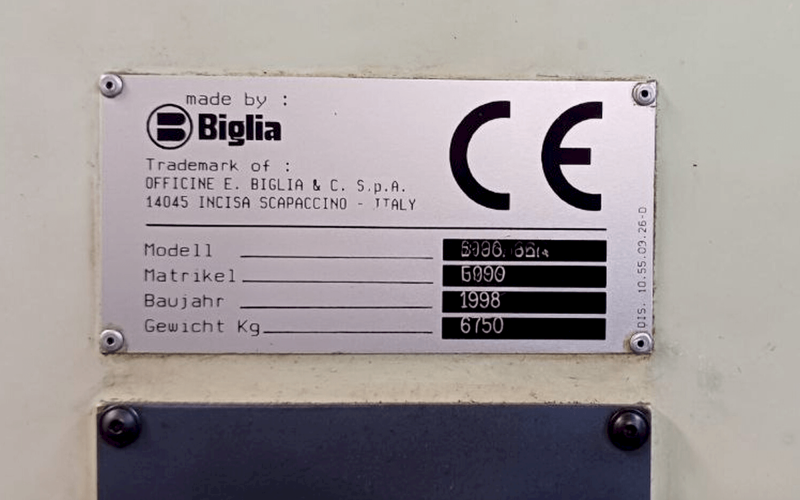 Токарно-фрезерный обрабатывающий центр с ЧПУ Biglia - B56 S2M