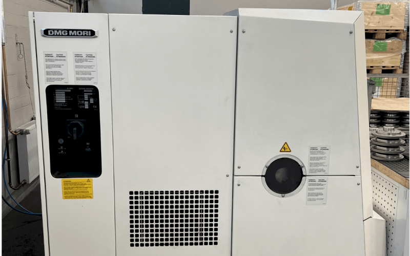 Токарно-фрезерний обробний центр з ЧПУ DMG MORI CLX 350 V4