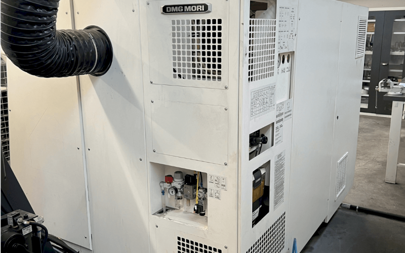 Токарно-фрезерний обробний центр з ЧПУ DMG MORI CLX 350 V4