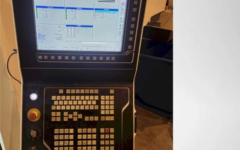 Токарно-фрезерный обрабатывающий центр с ЧПУ DMG MORI CLX 350 V6