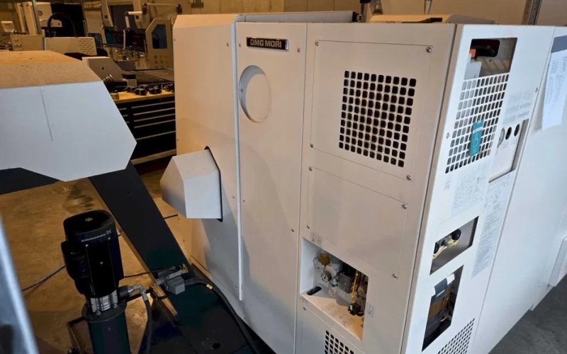 Токарно-фрезерный обрабатывающий центр с ЧПУ DMG MORI CLX 350 V6