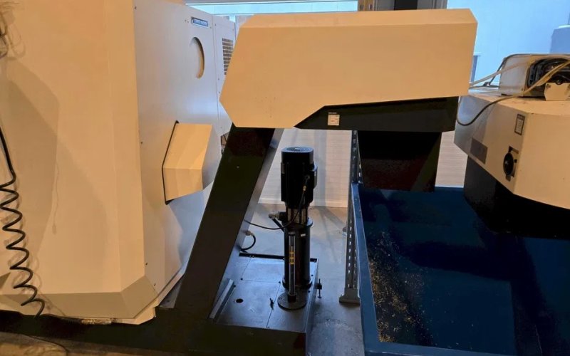 Токарно-фрезерный обрабатывающий центр с ЧПУ DMG MORI CLX 350 V6