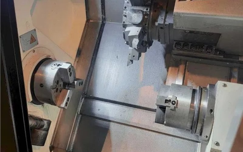 Токарно-фрезерный обрабатывающий центр с ЧПУ DMG MORI CLX 350 V6