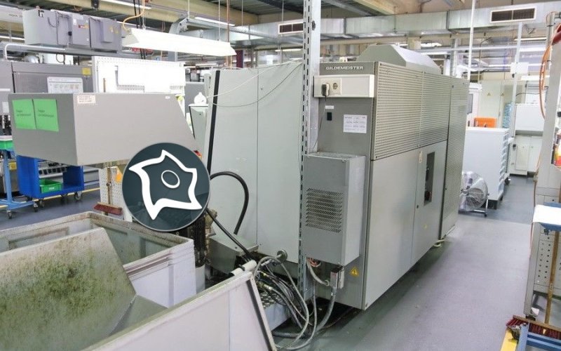 Токарно-фрезерный обрабатывающий центр с ЧПУ GILDEMEISTER CTX 320 linear V5