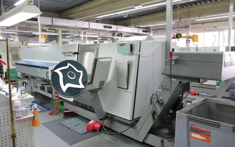 Токарно-фрезерный обрабатывающий центр с ЧПУ GILDEMEISTER CTX 320 linear V5