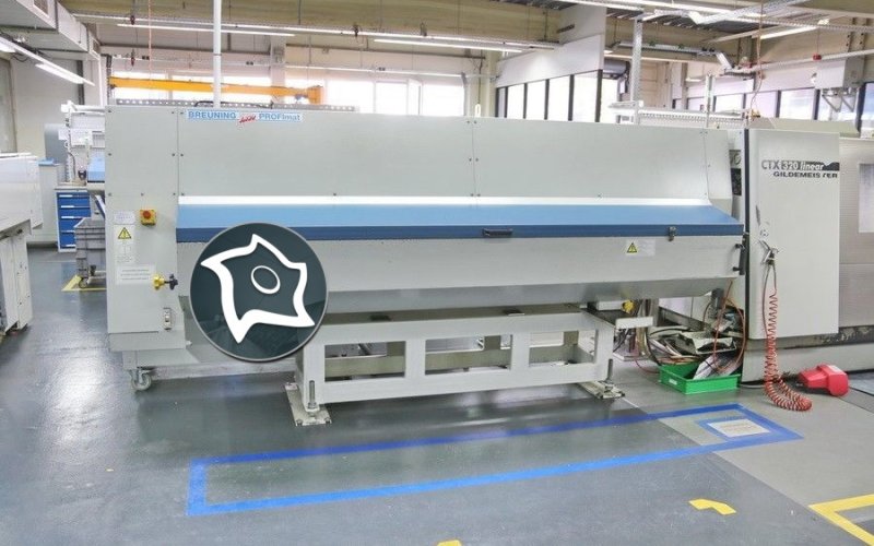 Токарно-фрезерный обрабатывающий центр с ЧПУ GILDEMEISTER CTX 320 linear V5