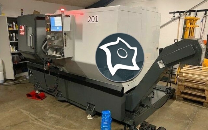 Токарно-фрезерний обробний центр з ЧПУ HAAS ST 30 Y