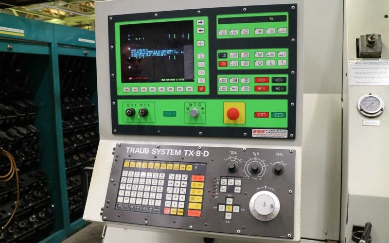 Токарно-фрезерний обробний центр з ЧПУ TRAUB TNA 480 L