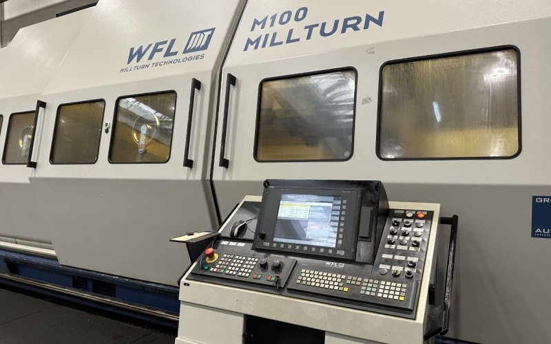 Токарно-фрезерный обрабатывающий центр WFL M100-6500