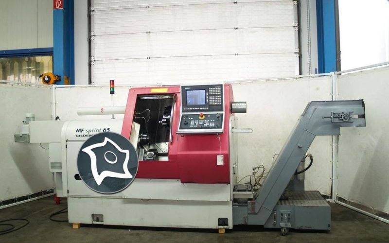 Токарно-фрезерний ОЦ DMG GILDEMEISTER MF Sprint 65