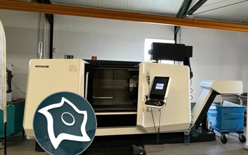 Токарно-фрезерний ОЦ з ЧПУ DMG MORI CLX 550