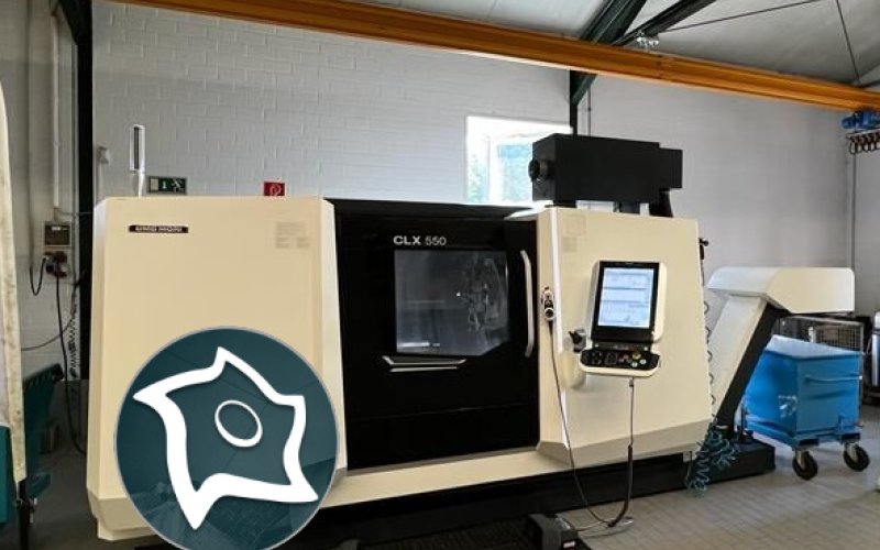 Токарно-фрезерний ОЦ з ЧПУ DMG MORI CLX 550