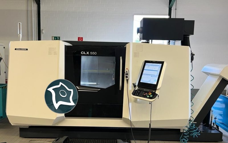 Токарно-фрезерний ОЦ з ЧПУ DMG MORI CLX 550