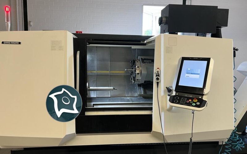 Токарно-фрезерний ОЦ з ЧПУ DMG MORI CLX 550