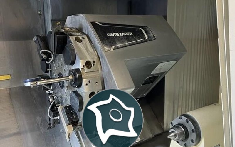 Токарно-фрезерный ОЦ с ЧПУ DMG MORI CLX 550