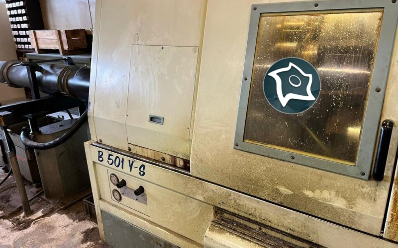 Токарно-фрезерный станок c ЧПУ BIGLIA B 501 SY