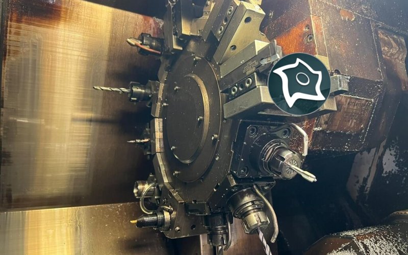 Токарно-фрезерный станок c ЧПУ BIGLIA B 501 SY