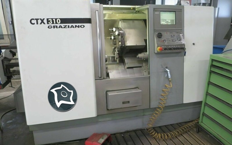 Токарно-фрезерний верстат c ЧПУ DMG GILDEMEISTER CTX 310 V3