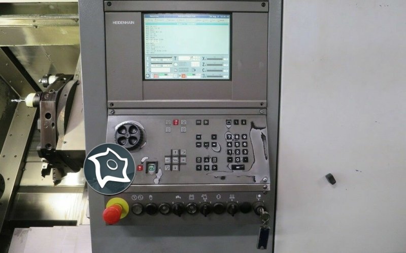Токарно-фрезерний верстат c ЧПУ DMG GILDEMEISTER CTX 310 V3