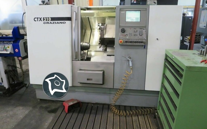Токарно-фрезерний верстат c ЧПУ DMG GILDEMEISTER CTX 310 V3