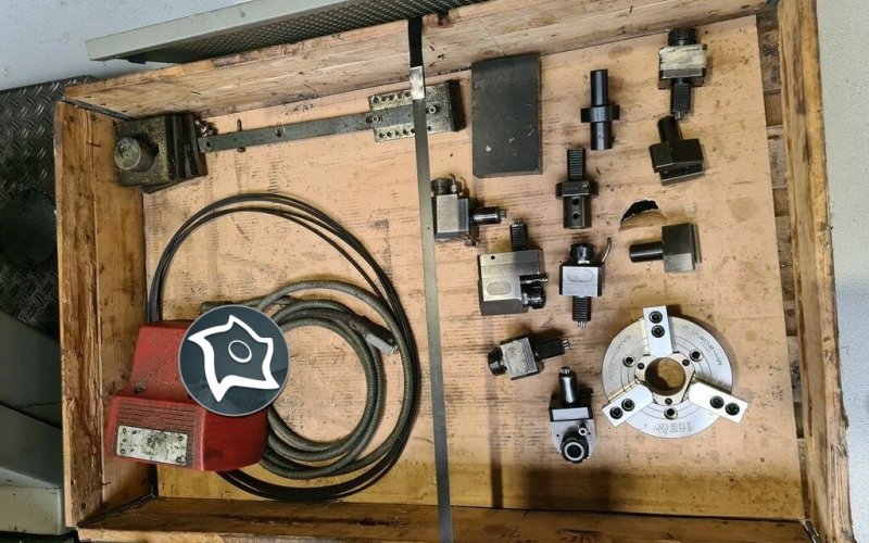 Токарно-фрезерний верстат c ЧПУ DMG GILDEMEISTER CTX 310 V3