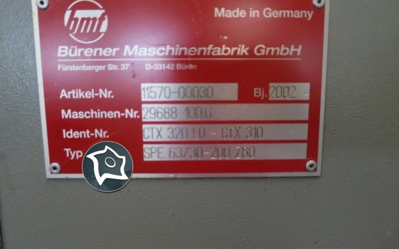 Токарно-фрезерний верстат c ЧПУ DMG GILDEMEISTER CTX 310 V3