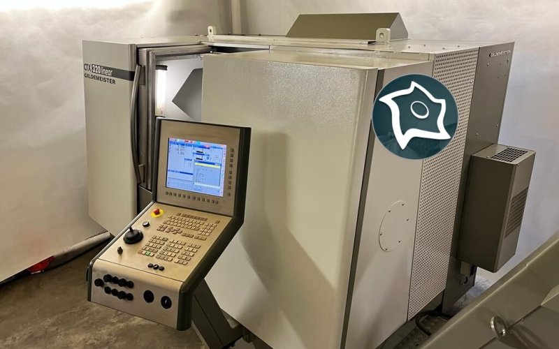 Токарно-фрезерний верстат з ЧПУ DMG Gildemeister CTX 320 Linear V3