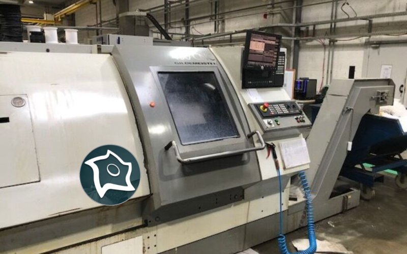 Токарно-фрезерний верстат з ЧПУ DMG GILDEMEISTER CTX 400 V3