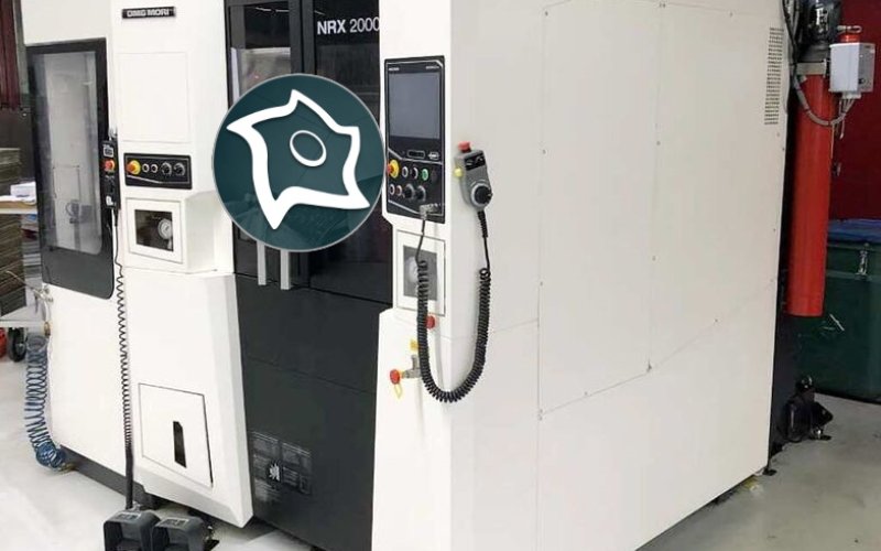Токарно-фрезерний верстат з ЧПУ DMG Mori NRX 2000