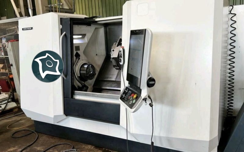 Токарно-фрезерный станок c ЧПУ DMG Mori Seiki CLX 450