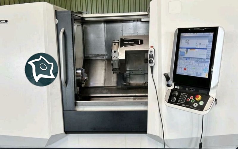 Токарно-фрезерный станок c ЧПУ DMG Mori Seiki CLX 450