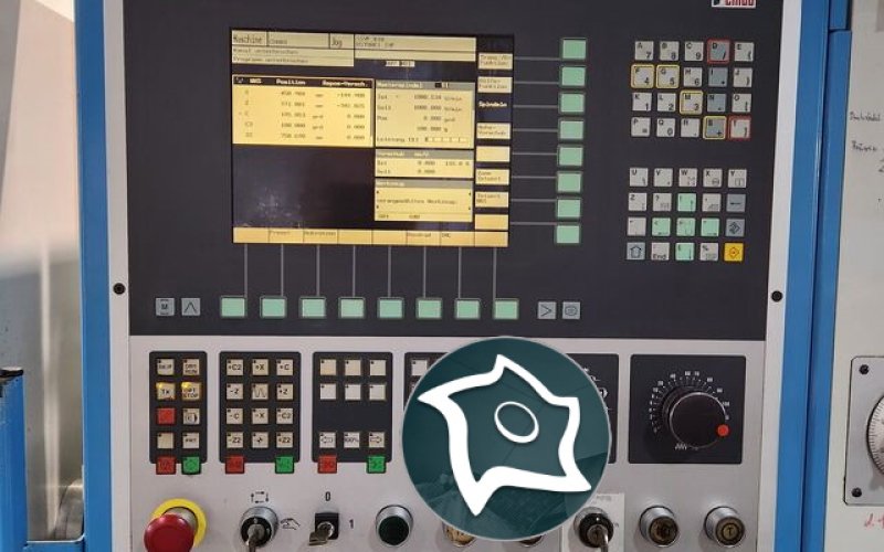 Токарно-фрезерний верстат C ЧПУ EMCO ET 365 MC TCM