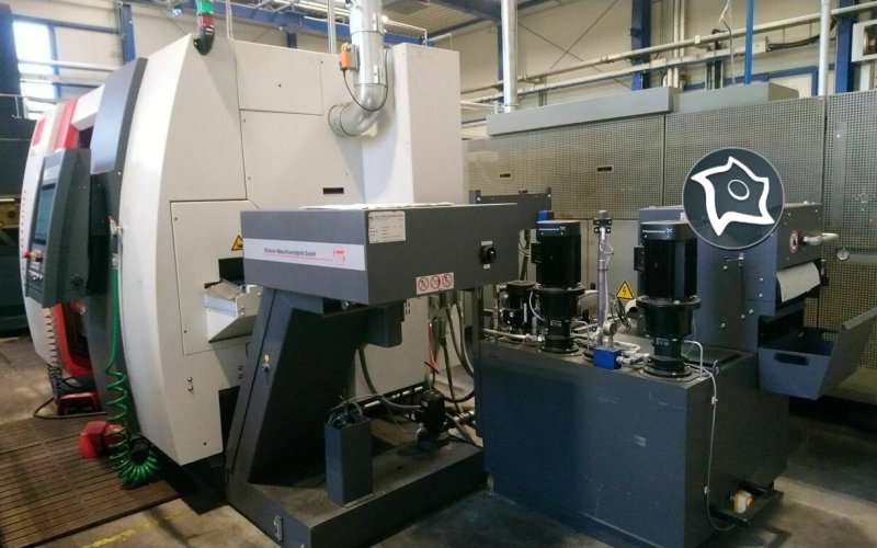 Токарно-фрезерный станок c ЧПУ Emco Hyperturn 65-1000