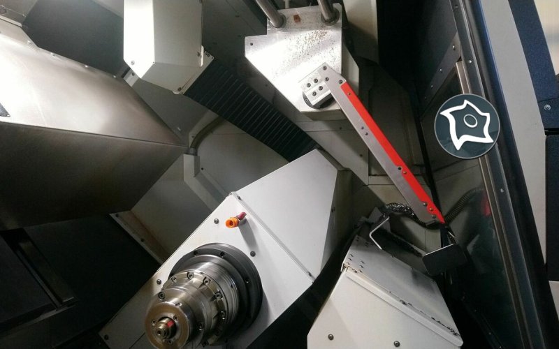 Токарно-фрезерный станок c ЧПУ Emco Hyperturn 65-1000