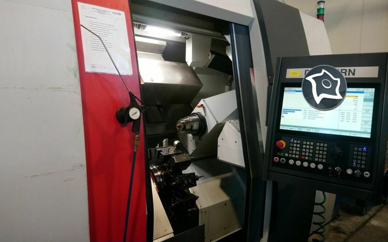 Токарно-фрезерний верстат з ЧПУ Emco Hyperturn 65-1000