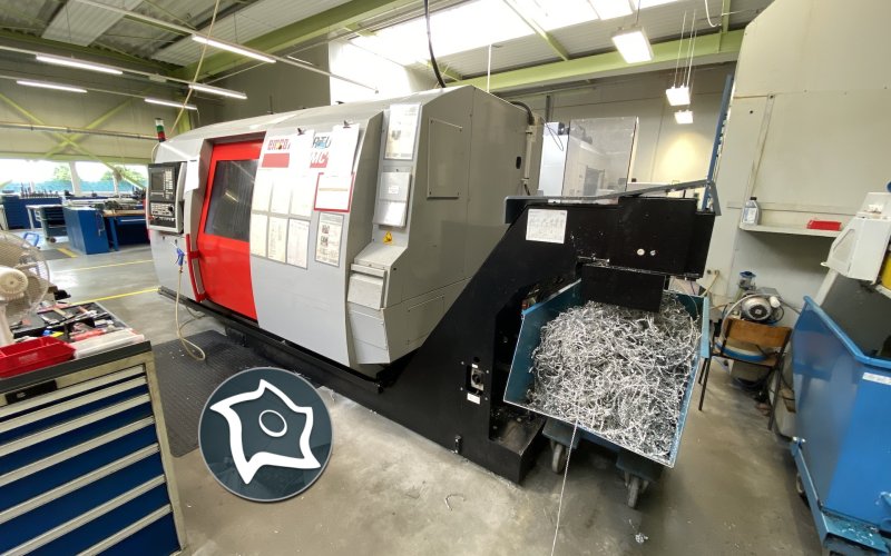 Токарно-фрезерный станок c ЧПУ EMCO HYPERTURN 665 MC plus PowerMill