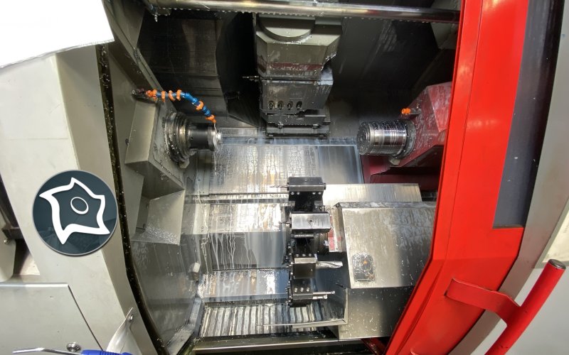 Токарно-фрезерный станок c ЧПУ EMCO HYPERTURN 665 MC plus PowerMill