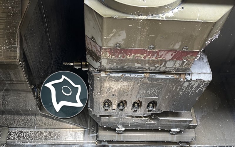 Токарно-фрезерный станок c ЧПУ EMCO HYPERTURN 665 MC plus PowerMill