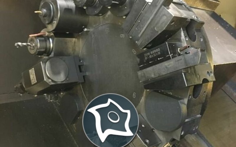 Токарно-фрезерний верстат з ЧПУ EMCO Labor 700