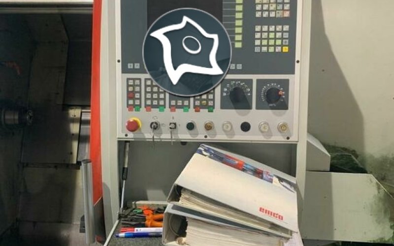 Токарно-фрезерный станок c ЧПУ EMCO Turn 332