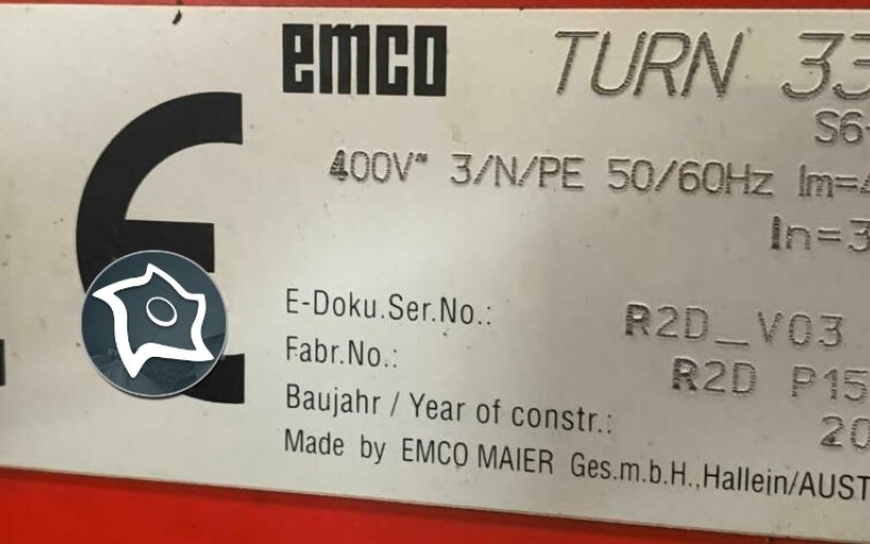 Токарно-фрезерный станок c ЧПУ EMCO Turn 332