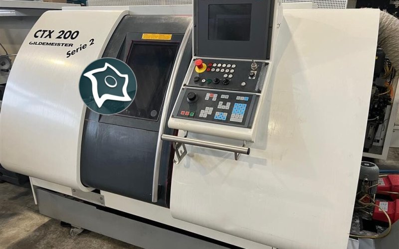 Токарно-фрезерный станок c ЧПУ GILDEMEISTER CTX 200 S2